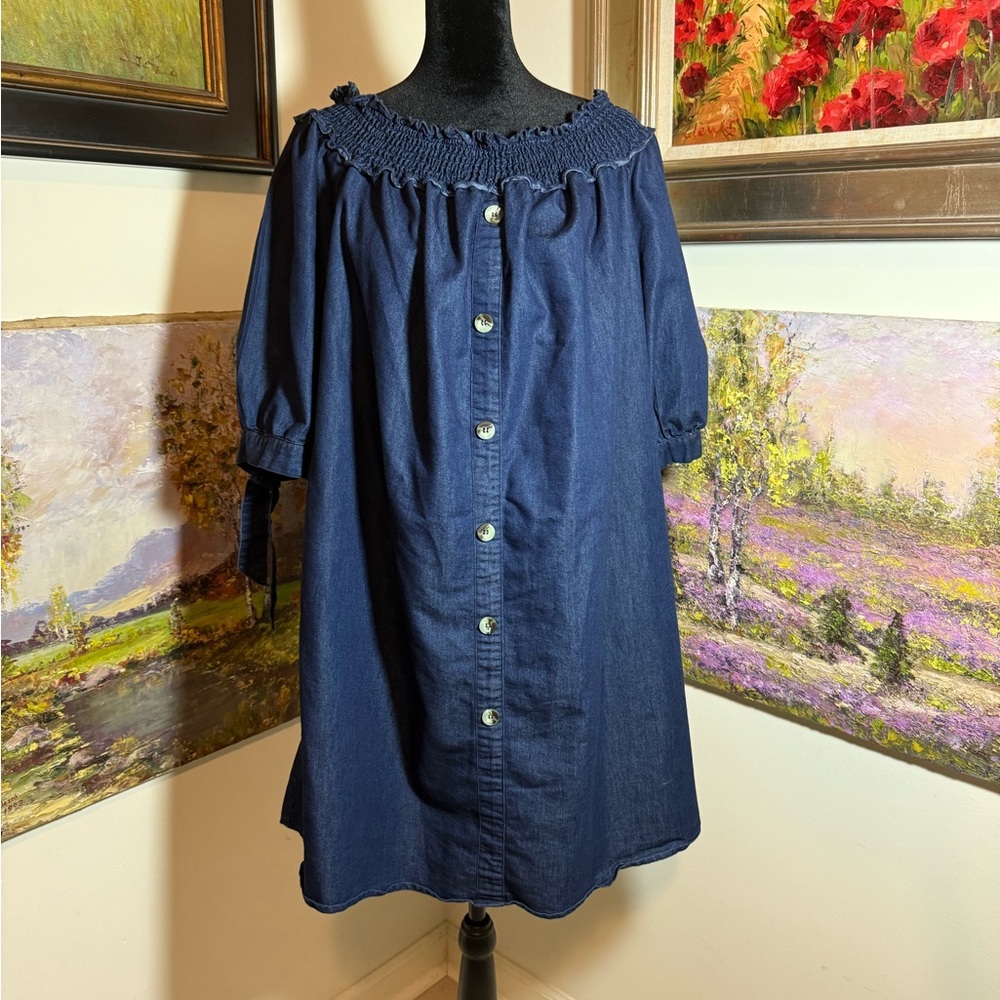 Eighty Eight Midnight Blue Premium Dress